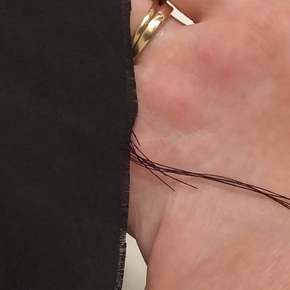 A New Day Black Cropped Cami Raw Hem Size Medium NWT - Picture 3 of 6